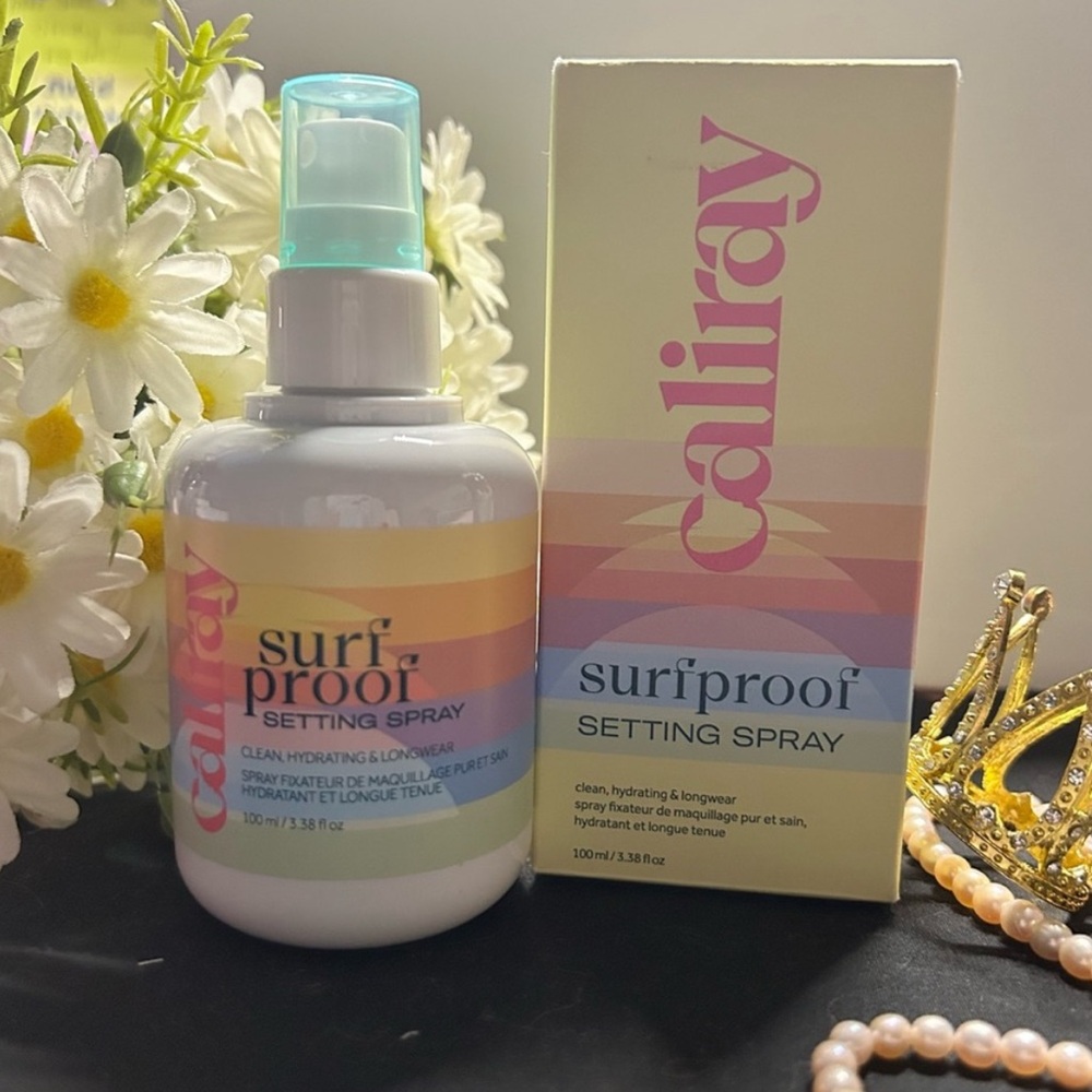 BNIB CALIRAY Surfproof Hydrating Setting Spr4y! - Picture 5 of 11